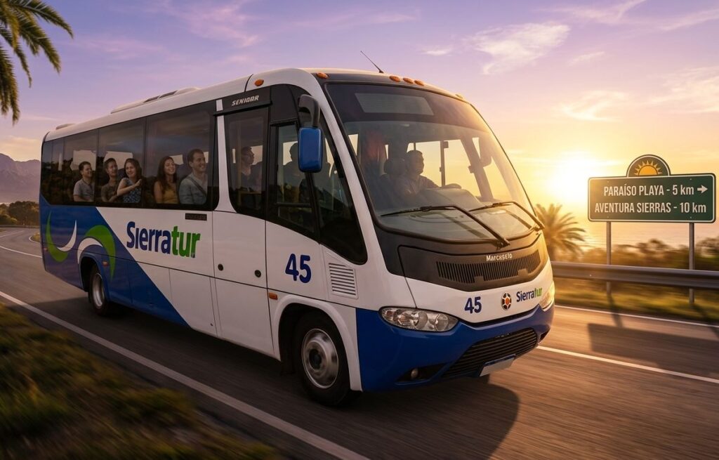 Unidad 45 - Sierratur